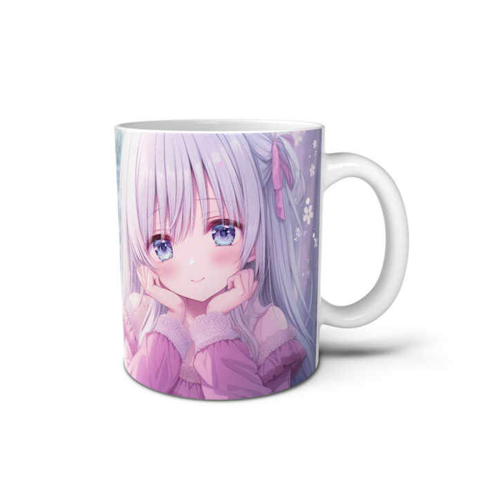 マグカップ - 直径 8 cm / 高さ 9.5 cm