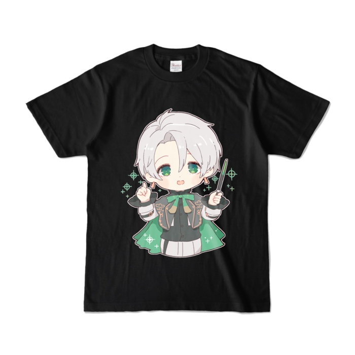 カラーTシャツ - S - ブラック (濃色)