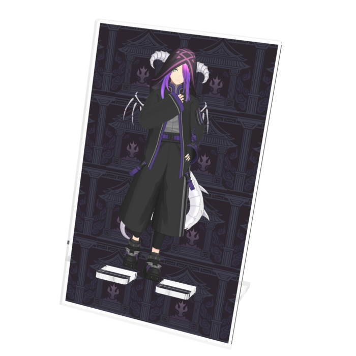 アクリルスマホスタンド - 100x160mm