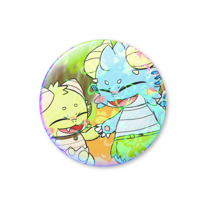 ホログラム缶バッジ - 44mm B