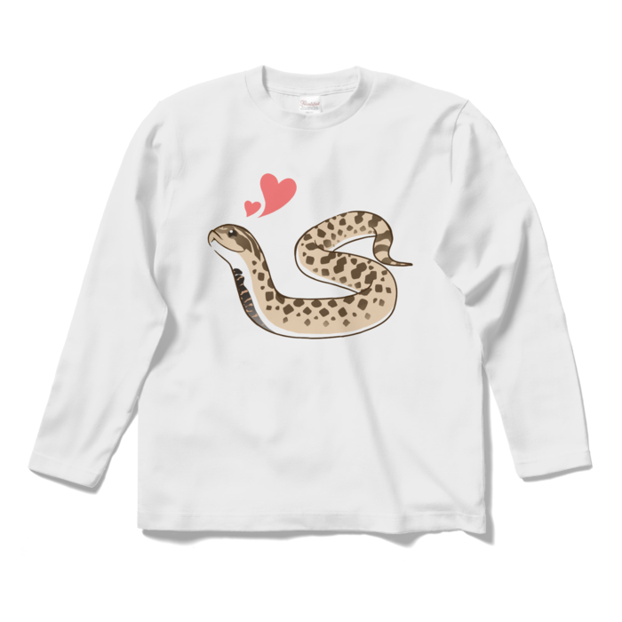 ロングスリーブTシャツ - S - ホワイト