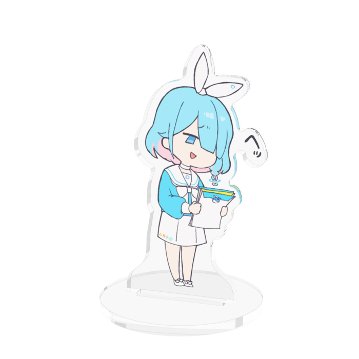 アクリルフィギュア - 70x70mm