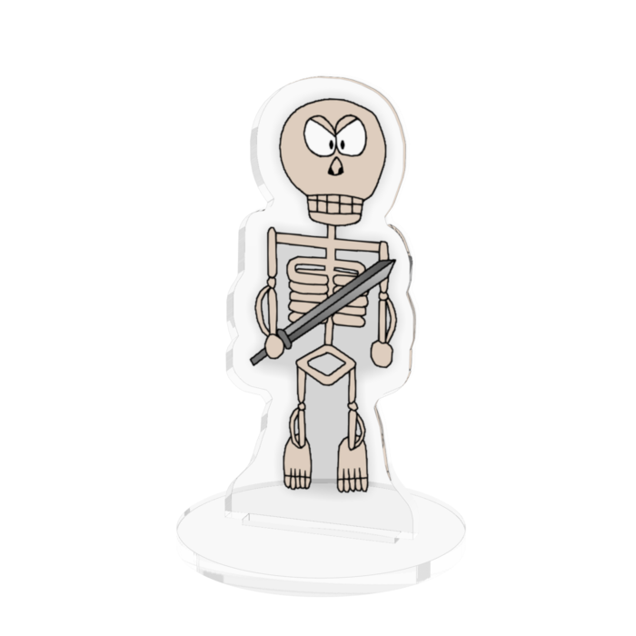 アクリルフィギュア - 70x70mm