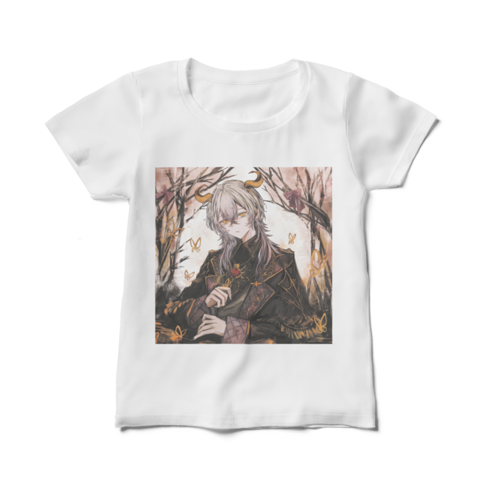レディースTシャツ - M - 白