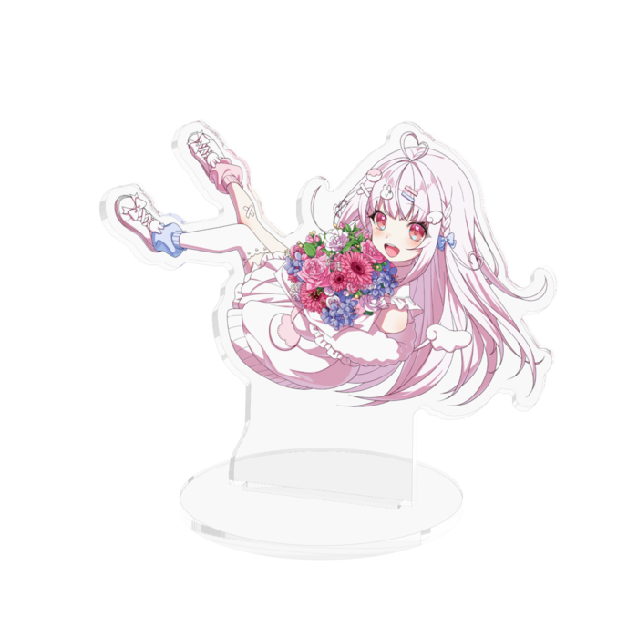 アクリルフィギュア - 100x100mm