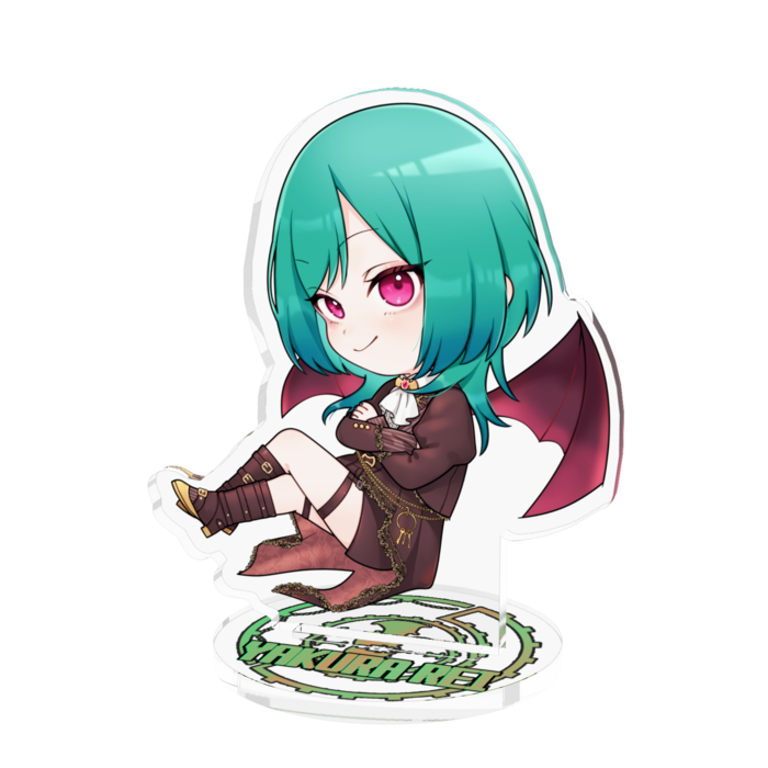 アクリルフィギュア - 70x70mm