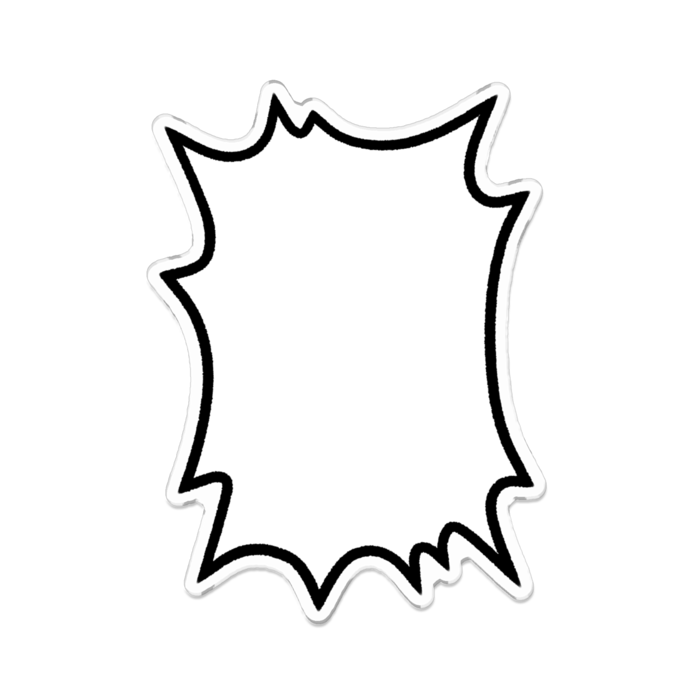 色々なものに驚きを授けるバッジ【L】