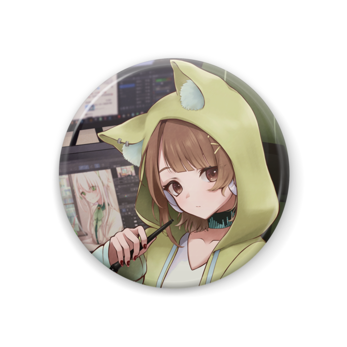 缶バッジ - 44mm