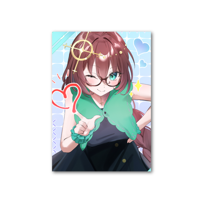 フォト風カード - 縦 - 片面(1)