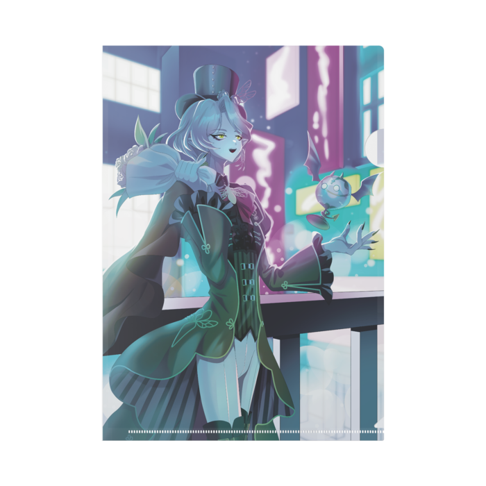 クリアファイル - A4