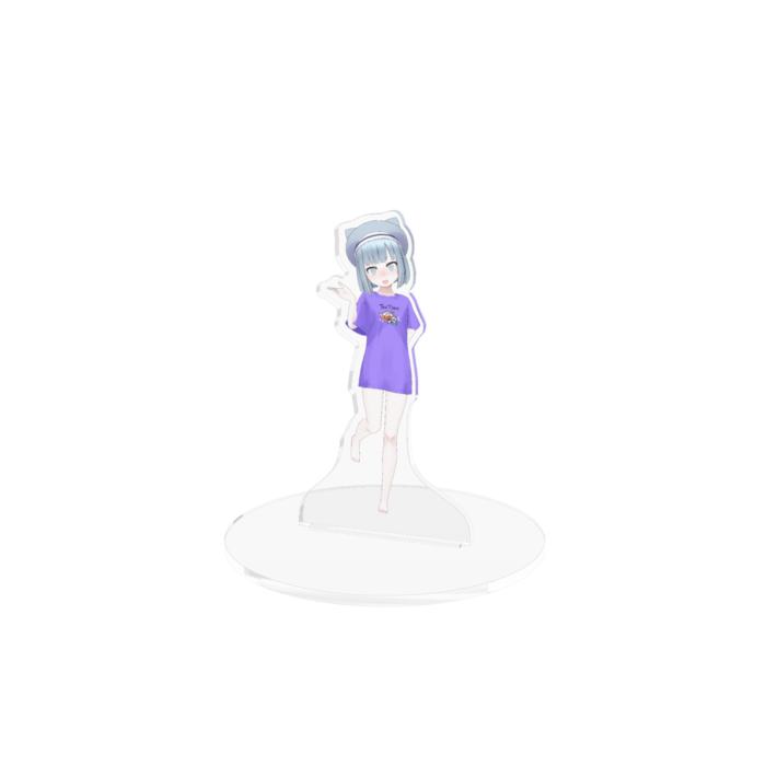 アクリルフィギュア - 160x160mm