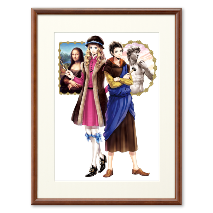 複製画(プリモアート) - A2