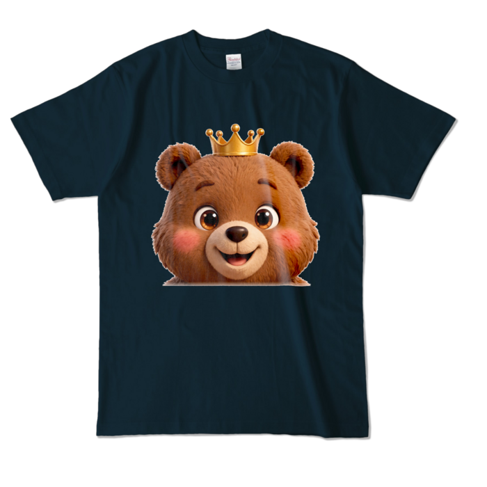 カラーTシャツ - L - ネイビー （濃色）