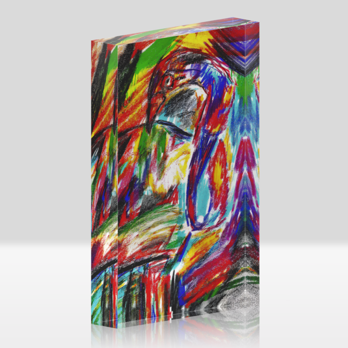 アクリルブロック - 100x148mm