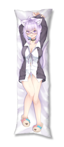 Dakimakura Nekomata Okayu V2 猫又おかゆ - xiaokenshop - BOOTH