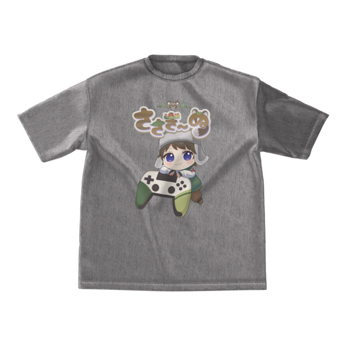 ビッグシルエットTシャツ - M - 正面(3)