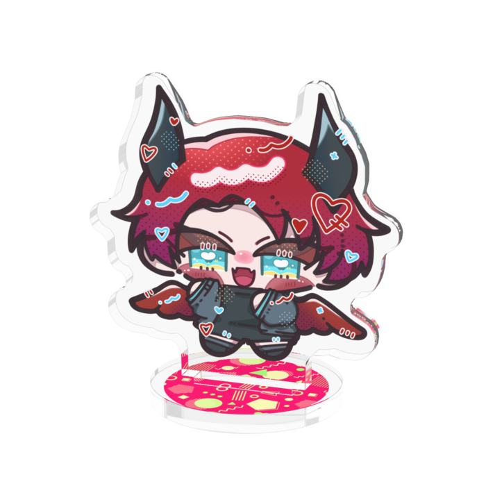 アクリルフィギュア - 50x50mm