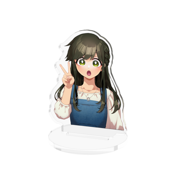 アクリルフィギュア - 70x70mm