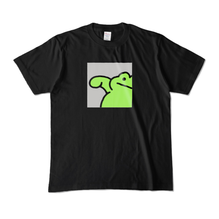カラーTシャツ - M - ブラック (濃色)
