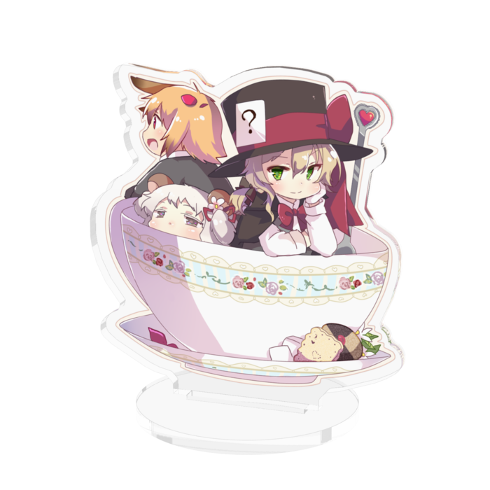 アクリルフィギュア - 70x70mm