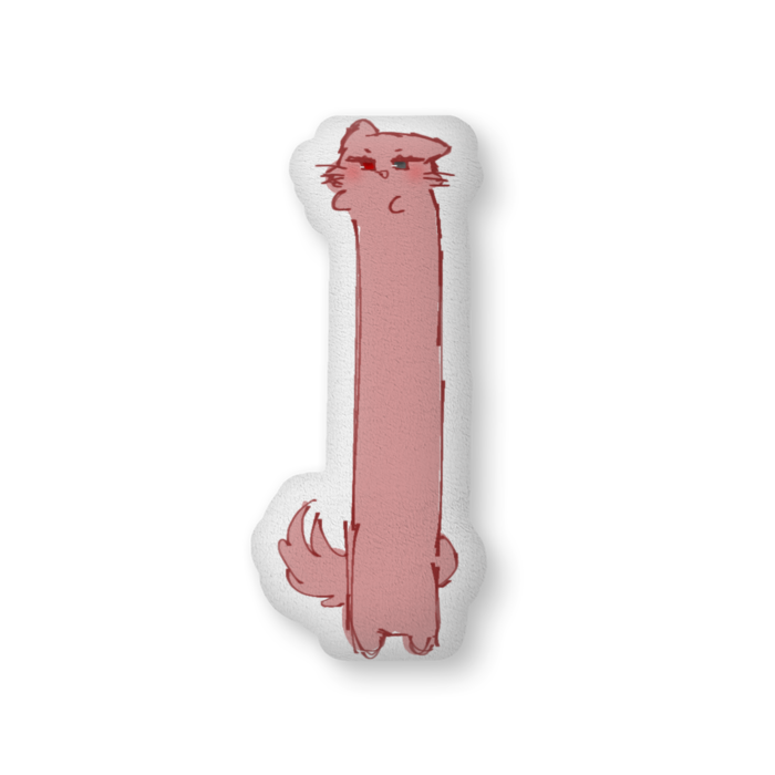 ふかふかクッション - 中（H56×W36cm） - 両面