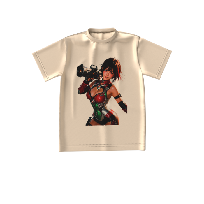 ビッグシルエットTシャツ - S - 正面