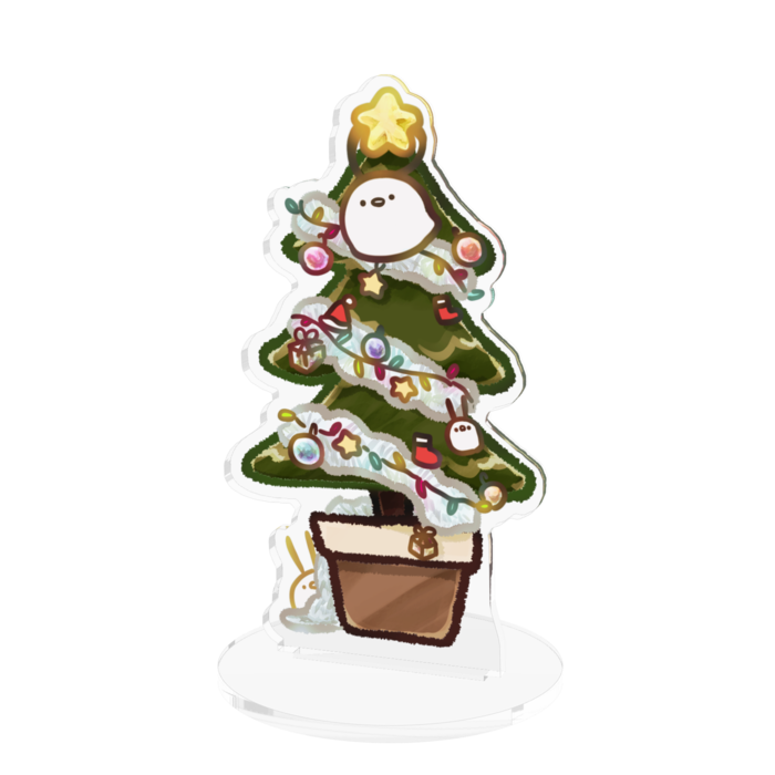 アクリルフィギュア - 100x100mm