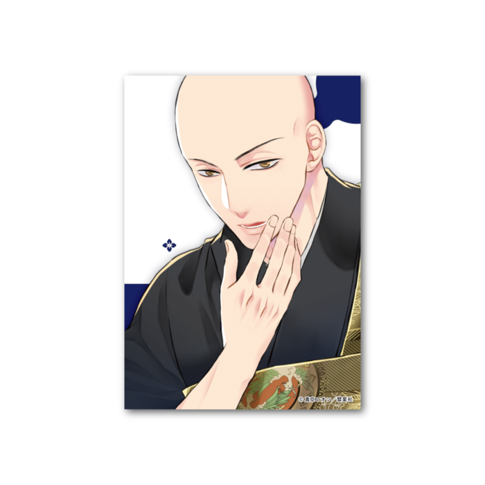 フォト風カード - 縦 - 片面