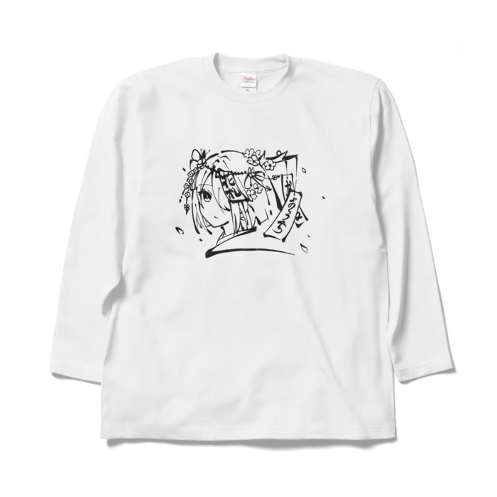 ロングスリーブTシャツ / Long-Sleeve T-Shirt - XL - ホワイト