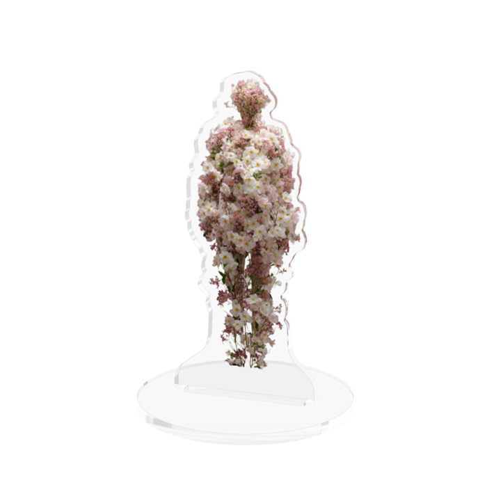 アクリルフィギュア - 100x100mm