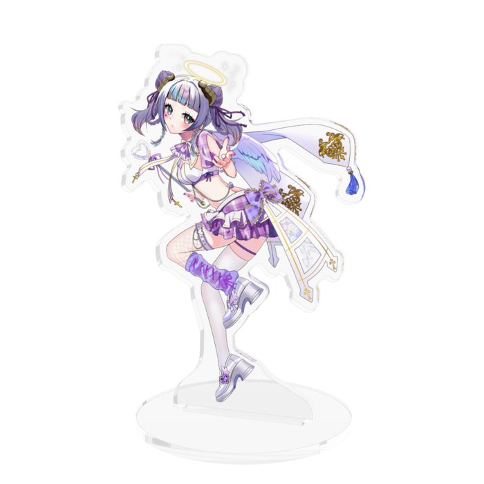 アクリルフィギュア - 100x100mm