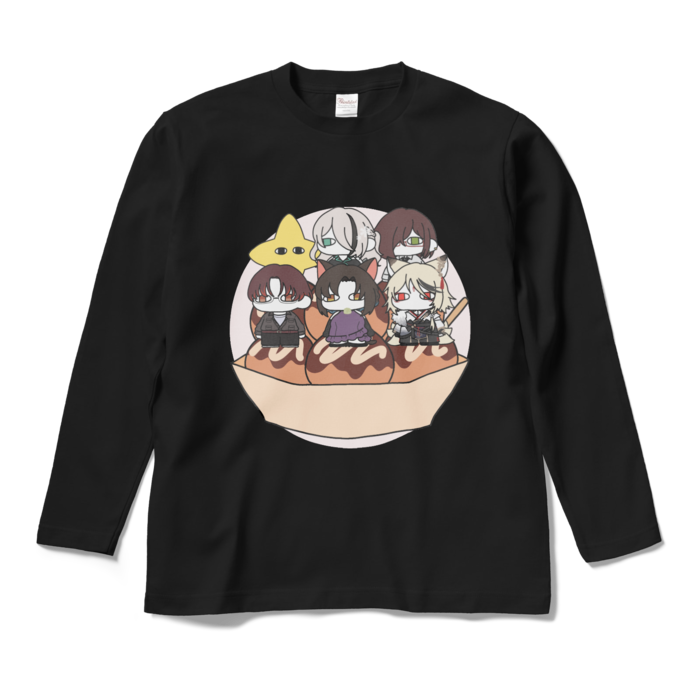 ロングスリーブTシャツ - M - ブラック