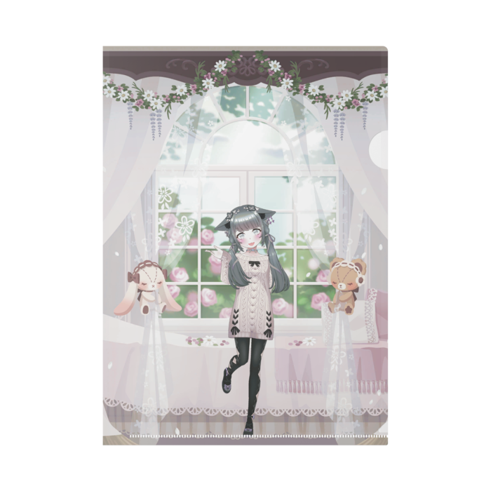 クリアファイル - A4