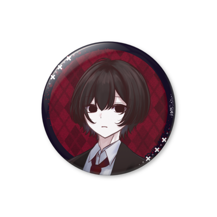 【崩壊都市】宇都宮冬馬缶バッジ（バリュー） - 56mm