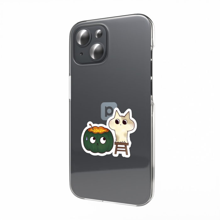 スマホステッカー - W55 × H91mm 以内