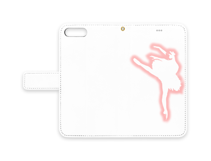 手帳型iPhoneケース - iPhone 8 Plus / 7 Plus - ストラップ穴 あり