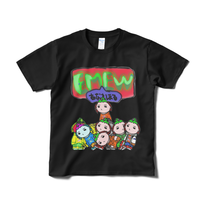 Tシャツ(短納期) - S - ブラック