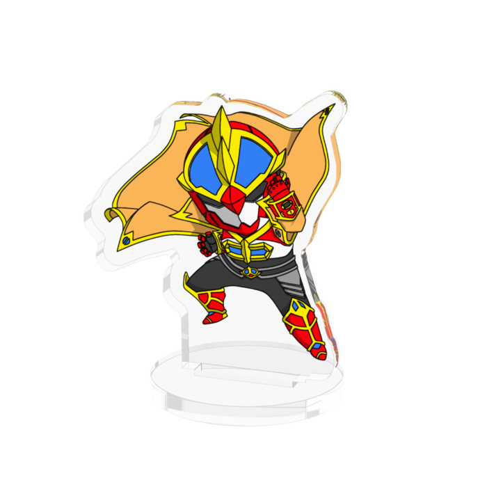 アクリルフィギュア - 50x50mm