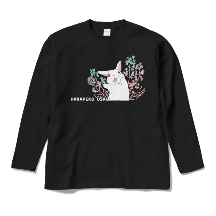 ロングスリーブTシャツ - M - ブラック