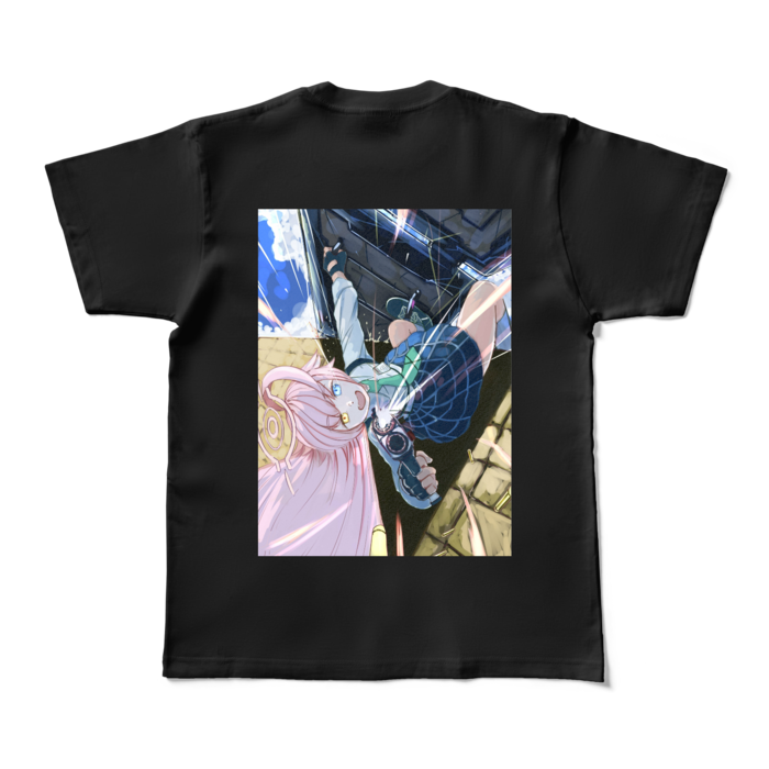 カラーTシャツ - M - ブラック (濃色)