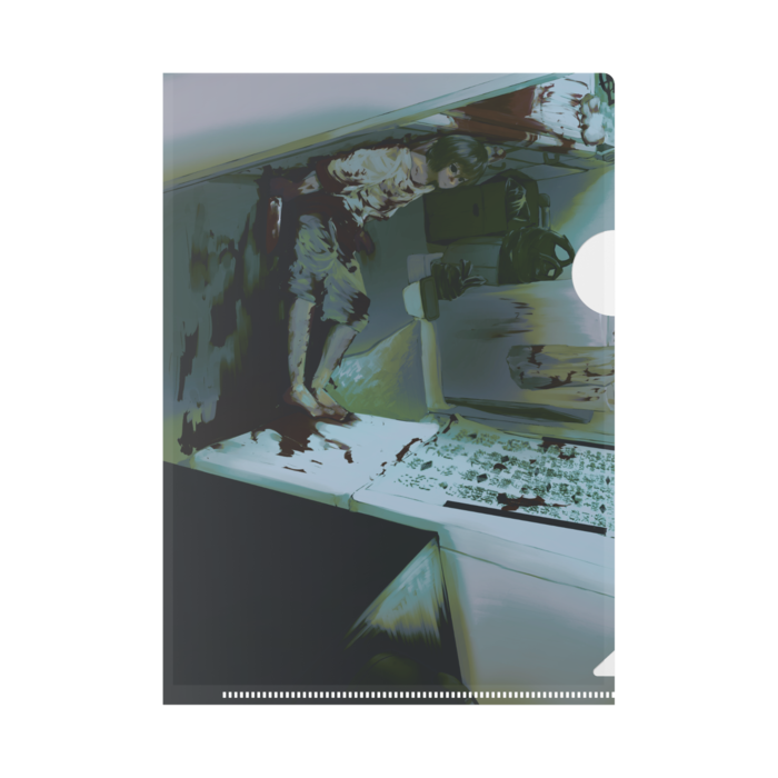 クリアファイル - A5