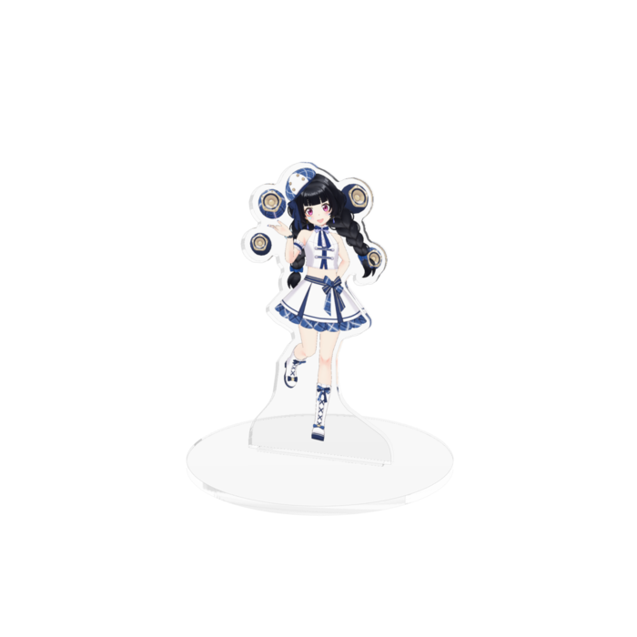 アクリルフィギュア - 160x160mm