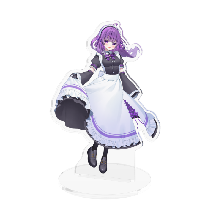 アクリルスタンド（笑顔Ver.） - 100x100mm