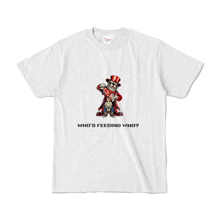 カラーTシャツ - S - アッシュ （淡色）