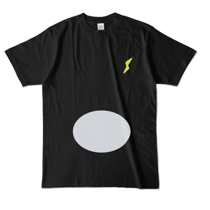 カラーTシャツ - L - ブラック （濃色）