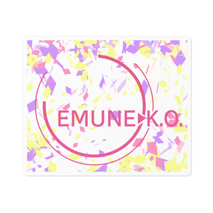 ステッカー - 100 x 100 (mm)