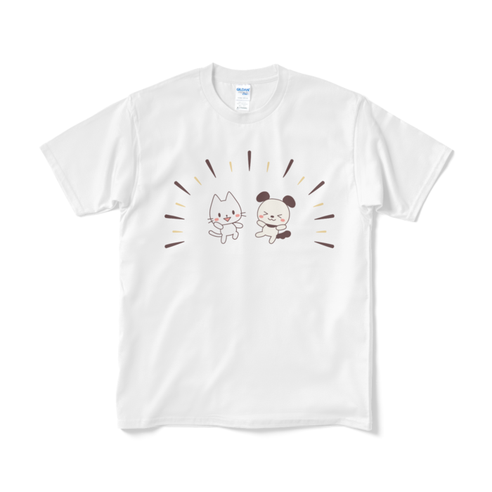 Tシャツ短納期　白色　M
