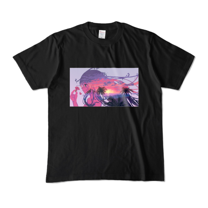 カラーTシャツ - M - ブラック (濃色)