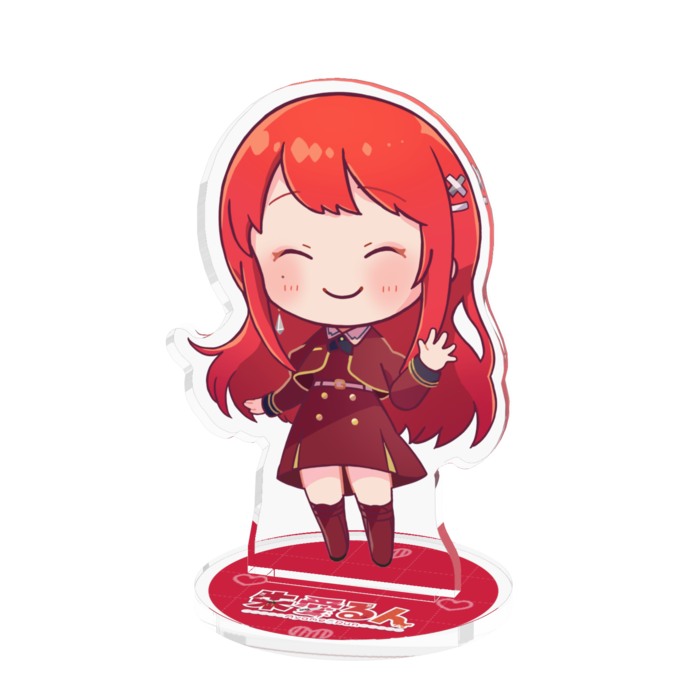 アクリルフィギュア - 70x70mm