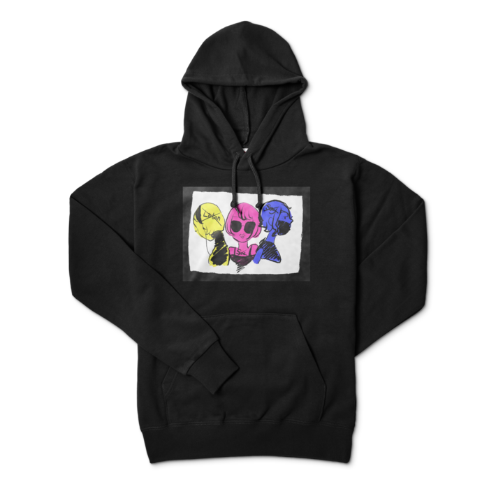 パーカー - L - ブラック